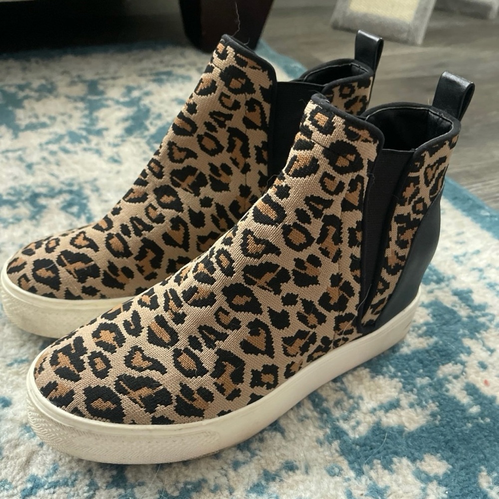 Steve Madden Platform Wedge Booties